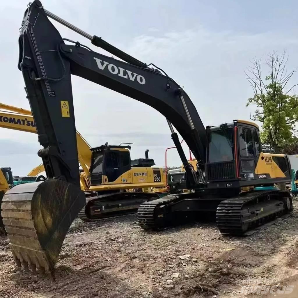 Volvo EC 290 B LC Bagri goseničarji