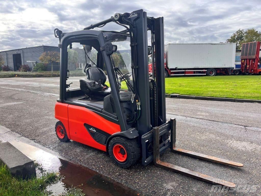 Linde E20PL-02 Električni viličarji