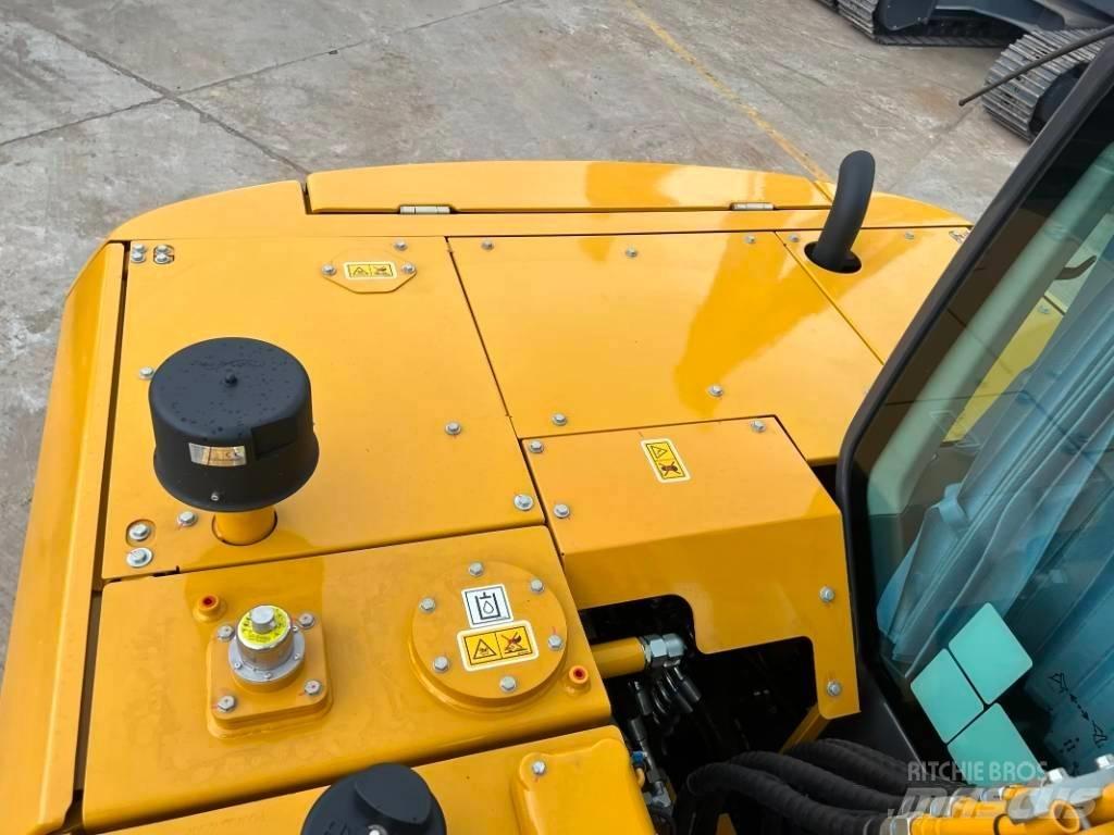XCMG XE 75 Bagri goseničarji