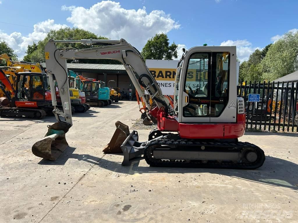 Takeuchi TB 153 FR Mini bagri <7t