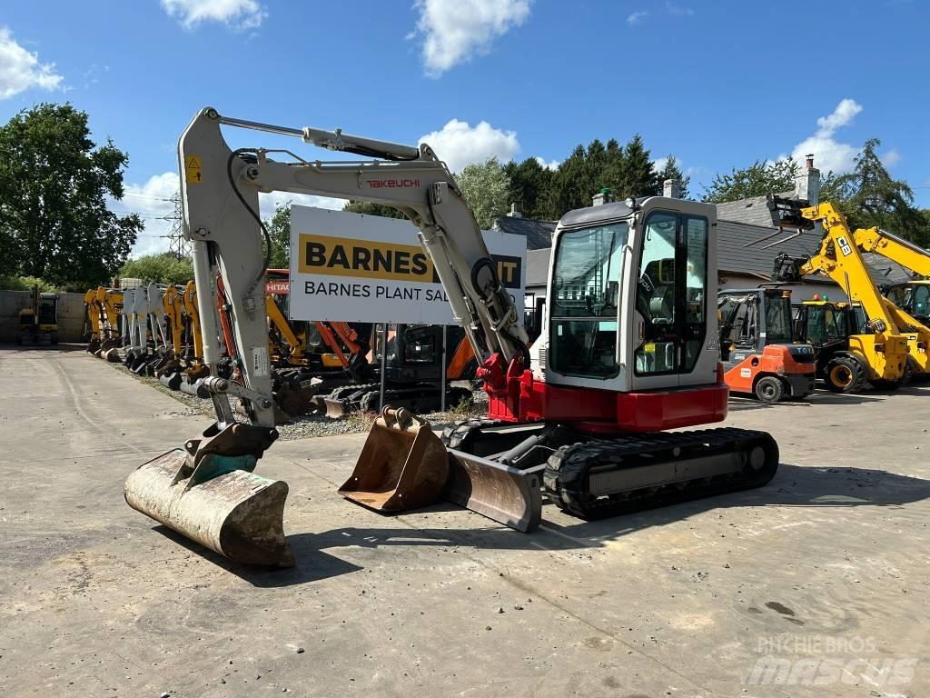 Takeuchi TB 153 FR Mini bagri <7t