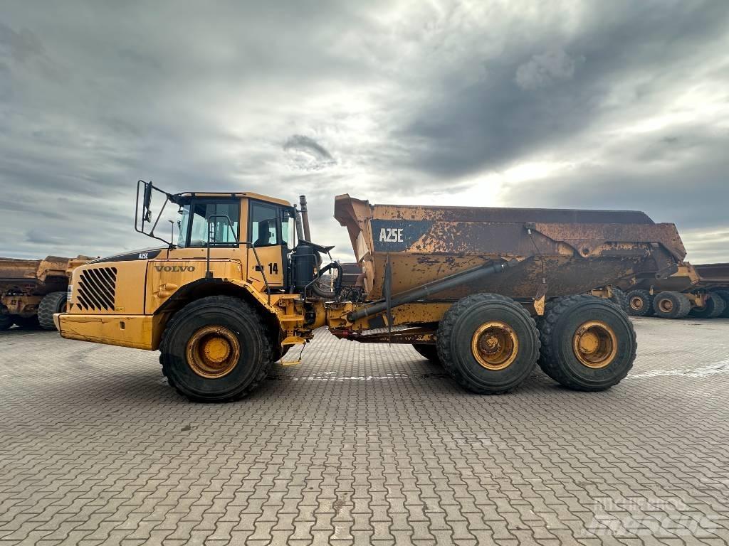 Volvo A 25 E | Nr.14 Zglobni demperji