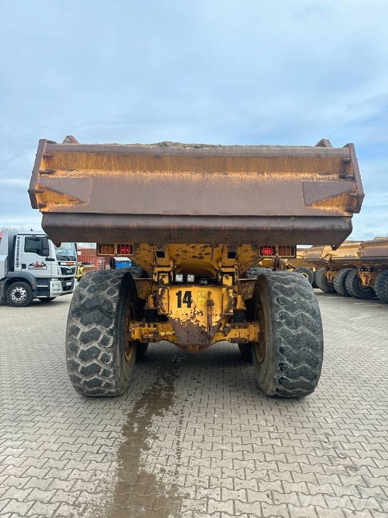 Volvo A 25 E | Nr.14 Zglobni demperji