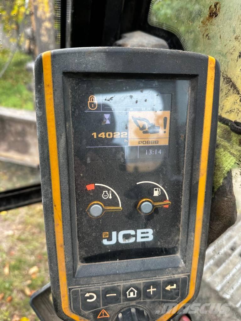 JCB JS 145 LC Bagri goseničarji