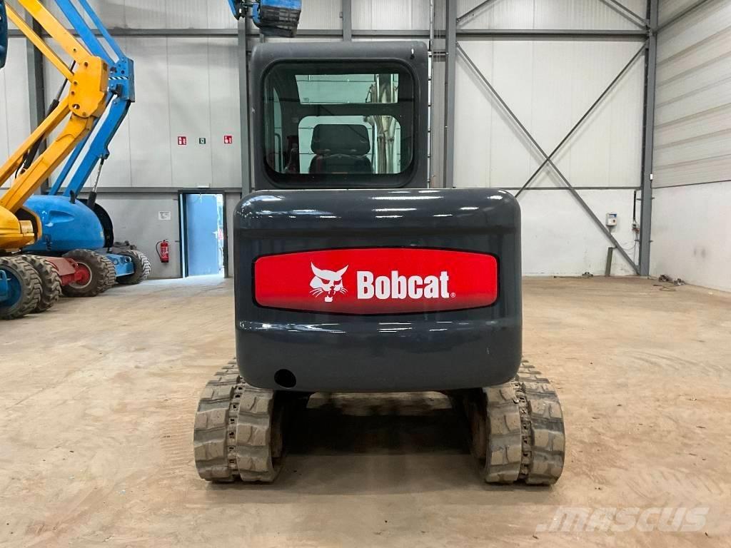 Bobcat 341 G Mini bagri <7t