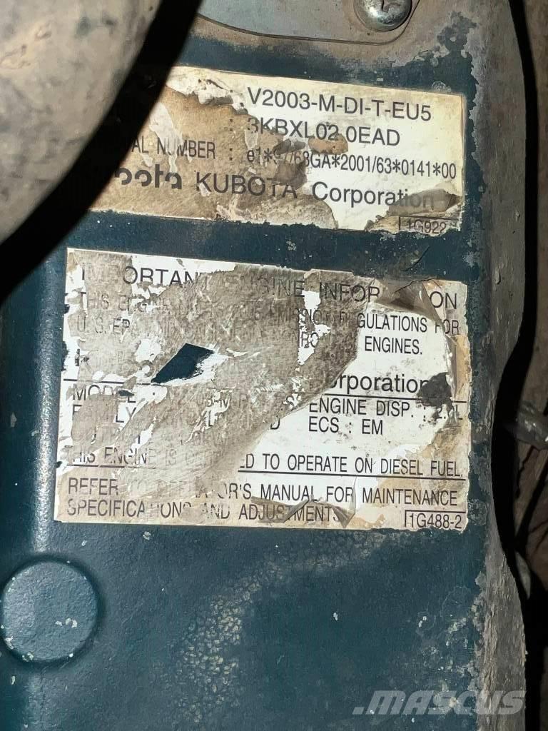 Bobcat 341 G Mini bagri <7t