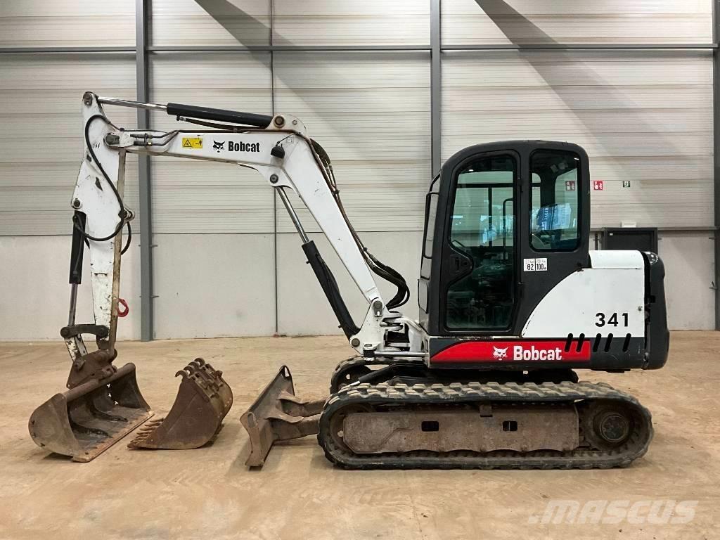 Bobcat 341 G Mini bagri <7t