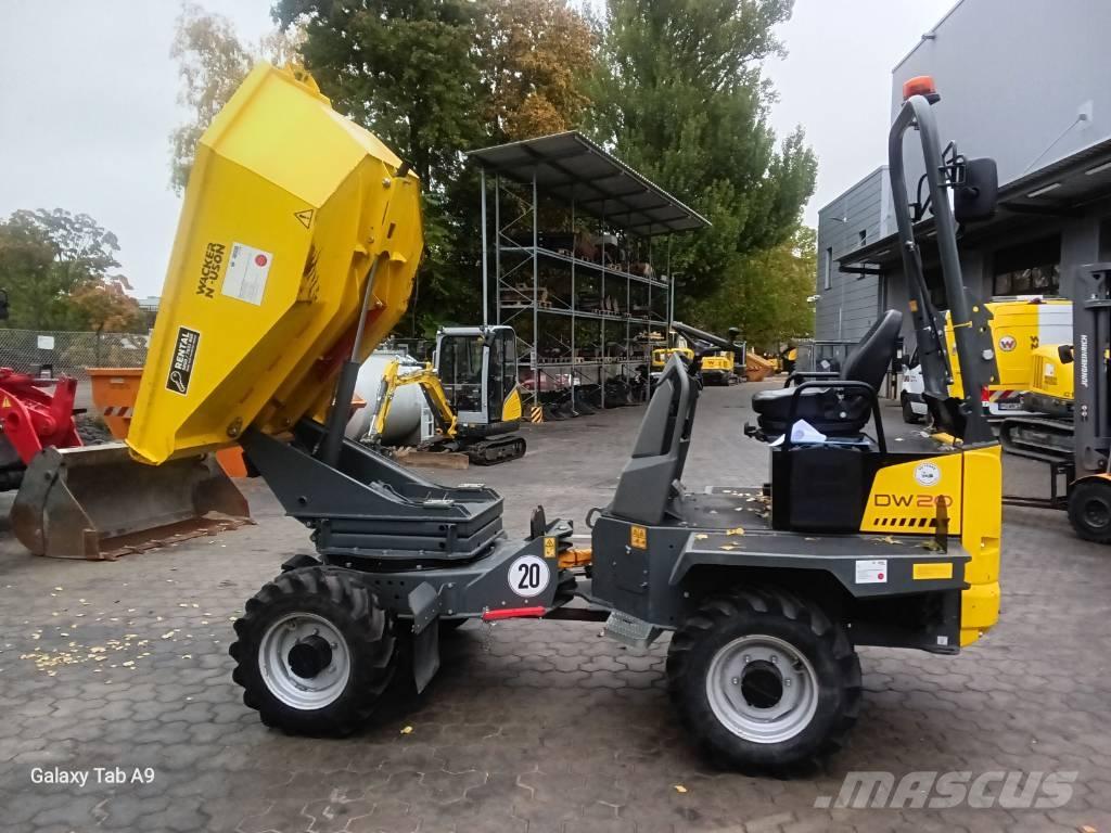 Wacker Neuson DW20 Ne cestni demperji