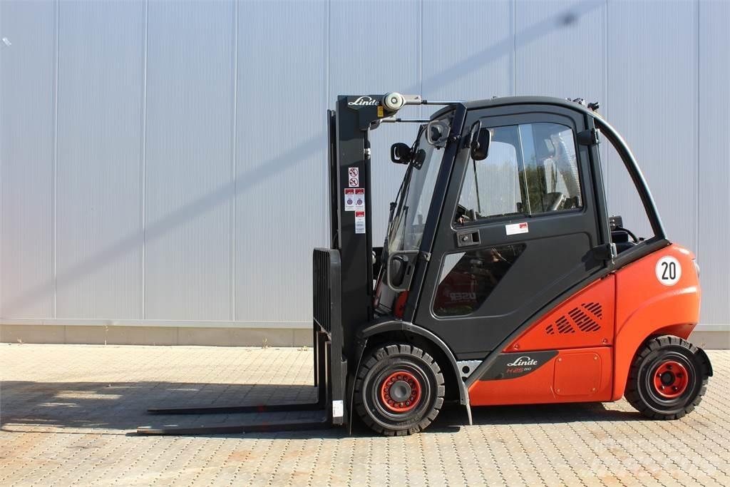 Linde H25D Dizelski viličarji