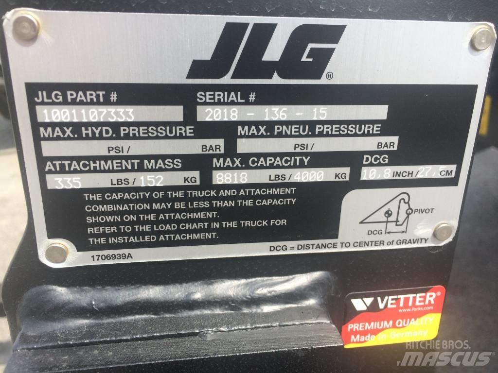 JLG 4017 RS II Teleskopski viličarji