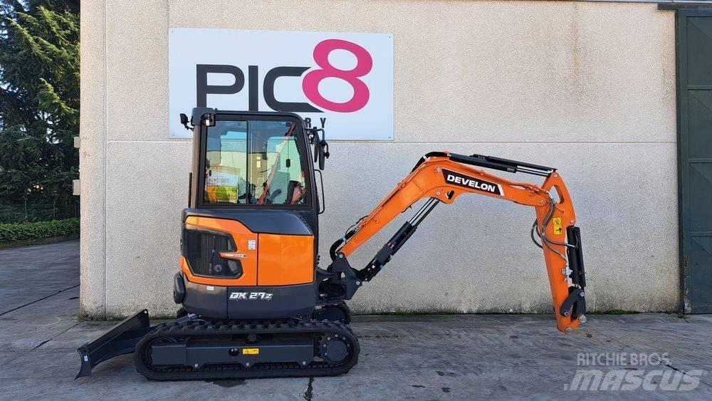 Develon DX 27 Z-7 Mini bagri <7t