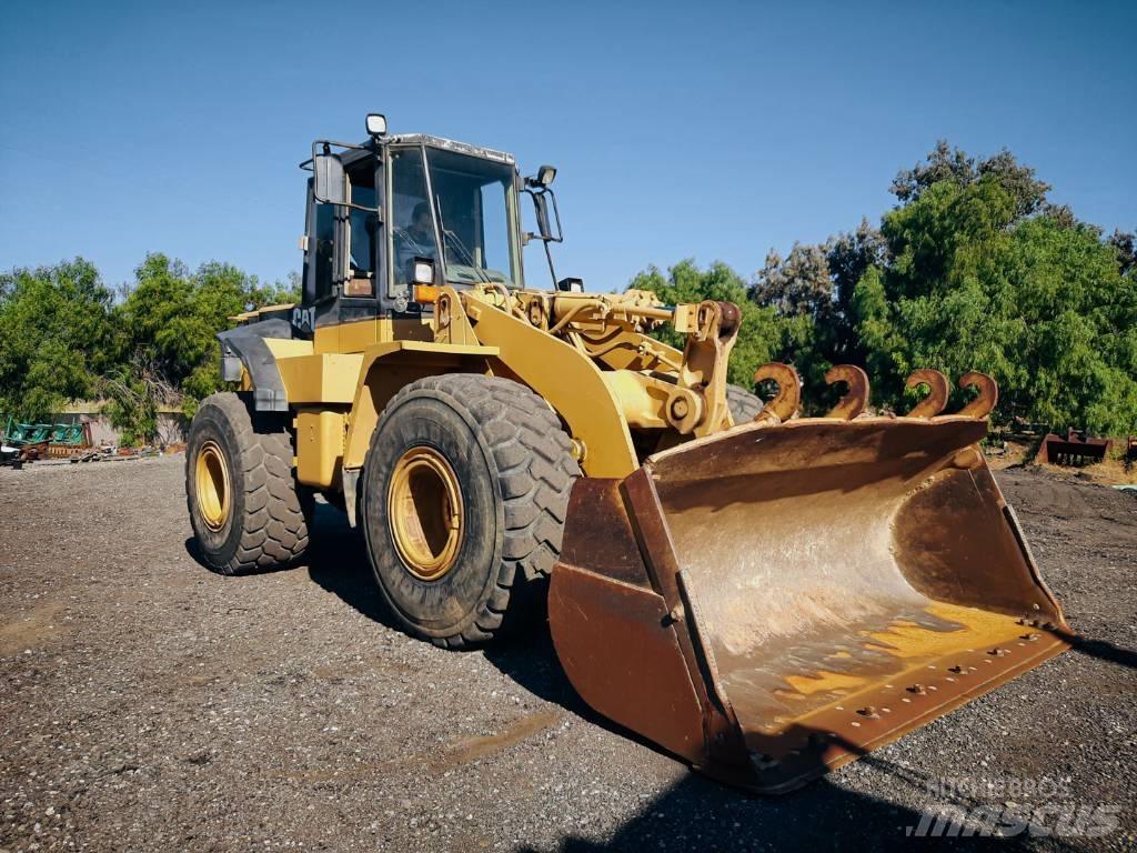 CAT 950 F Kolesni nakladalci