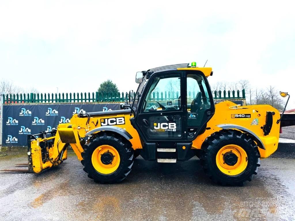 JCB 540-140 Teleskopski viličarji