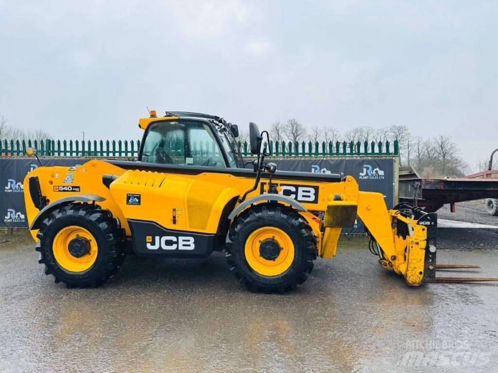 JCB 540-140 Teleskopski viličarji