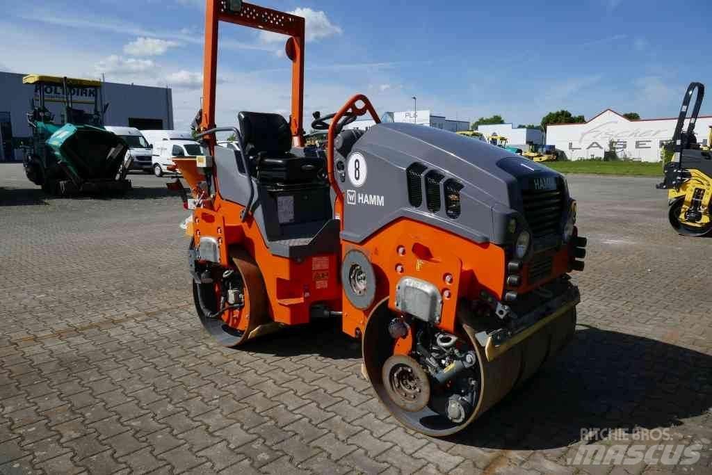 Hamm HD 12i VV Manjši stroji za asfalterska dela