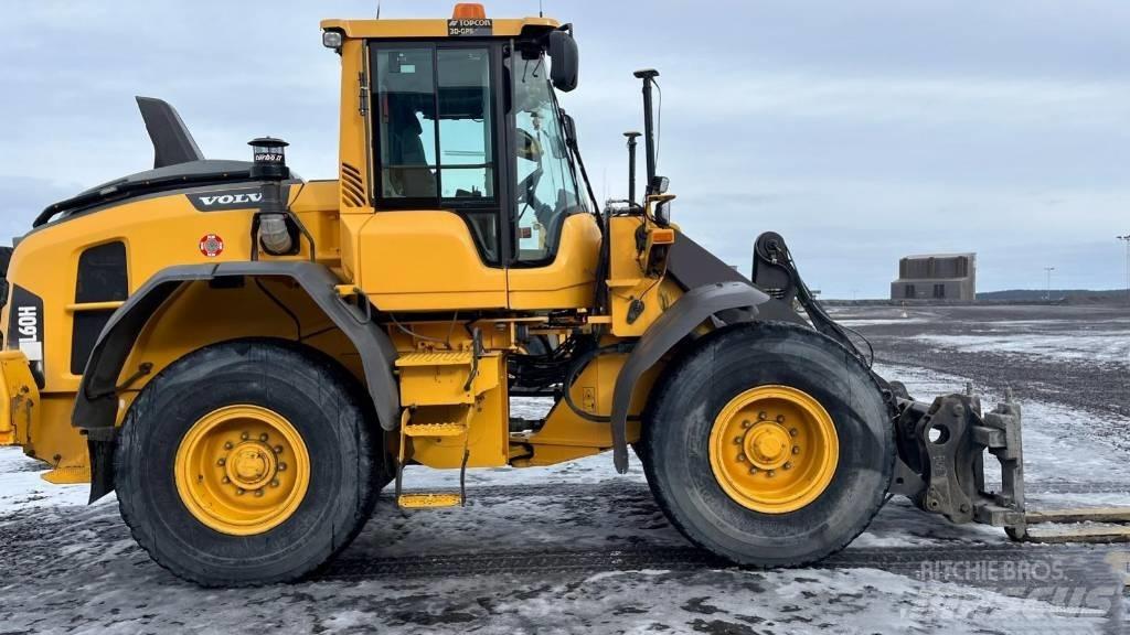 Volvo L 60 H Kolesni nakladalci