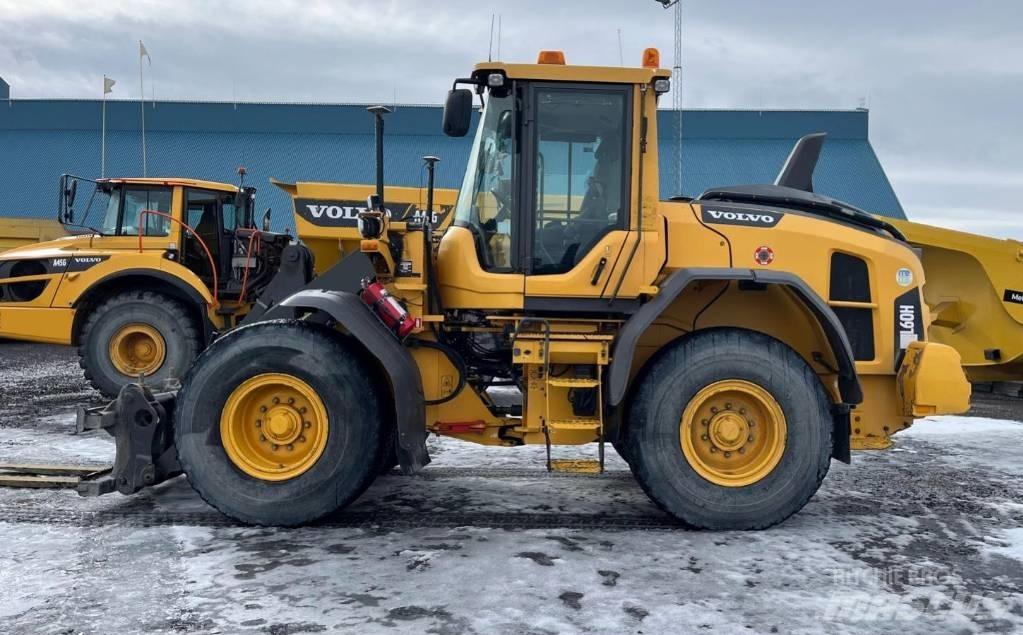 Volvo L 60 H Kolesni nakladalci