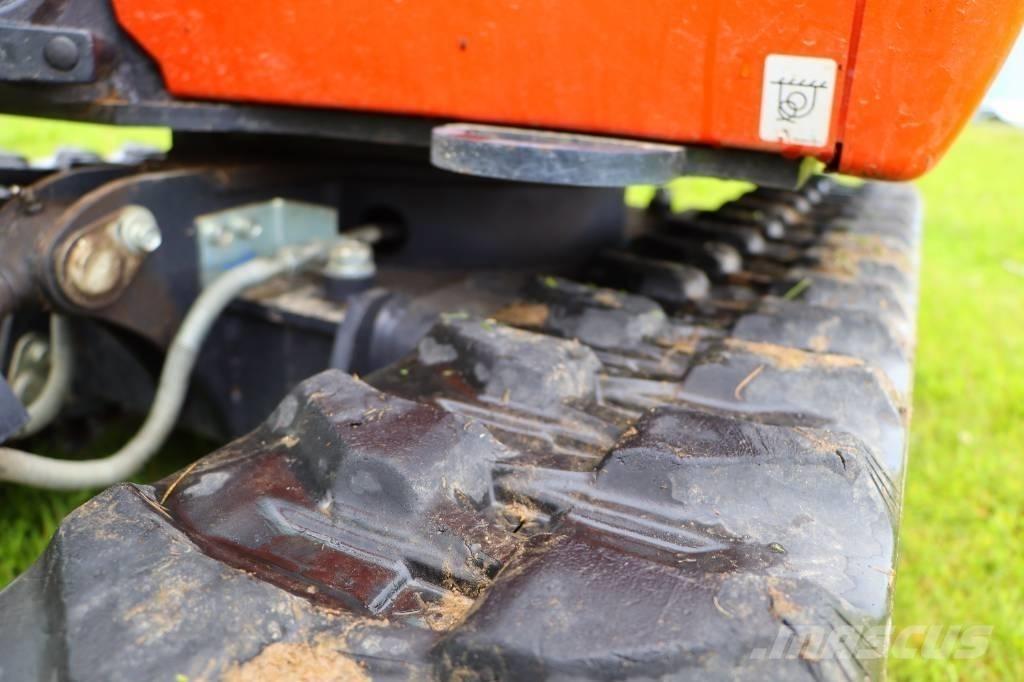 Kubota KX019-4 Mini bagri <7t
