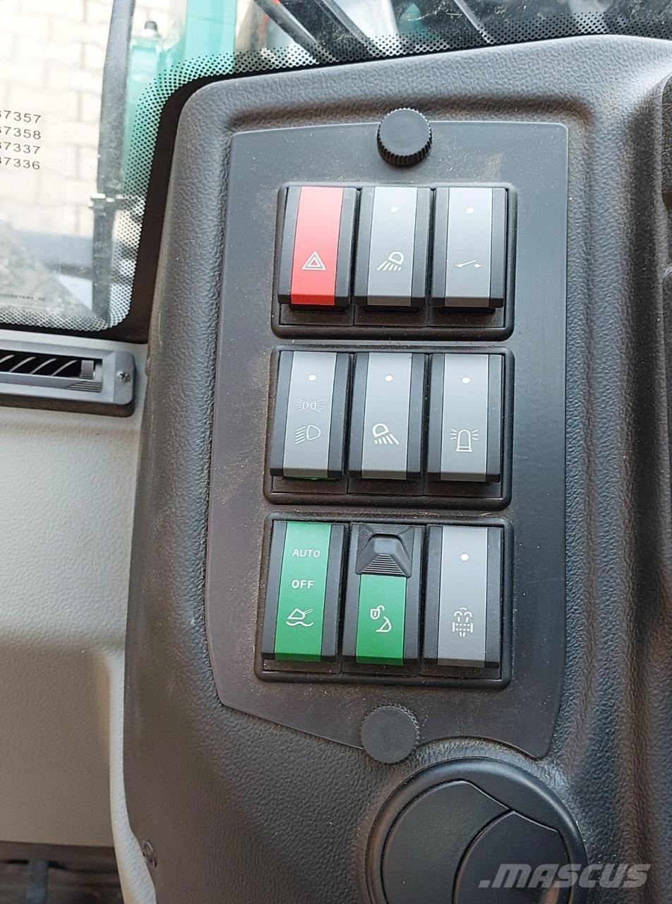 Kramer KL35.8T Kolesni nakladalci