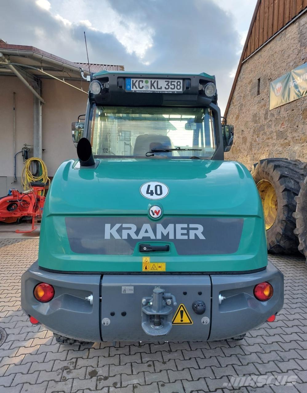 Kramer KL35.8T Kolesni nakladalci