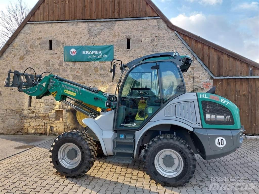 Kramer KL35.8T Kolesni nakladalci