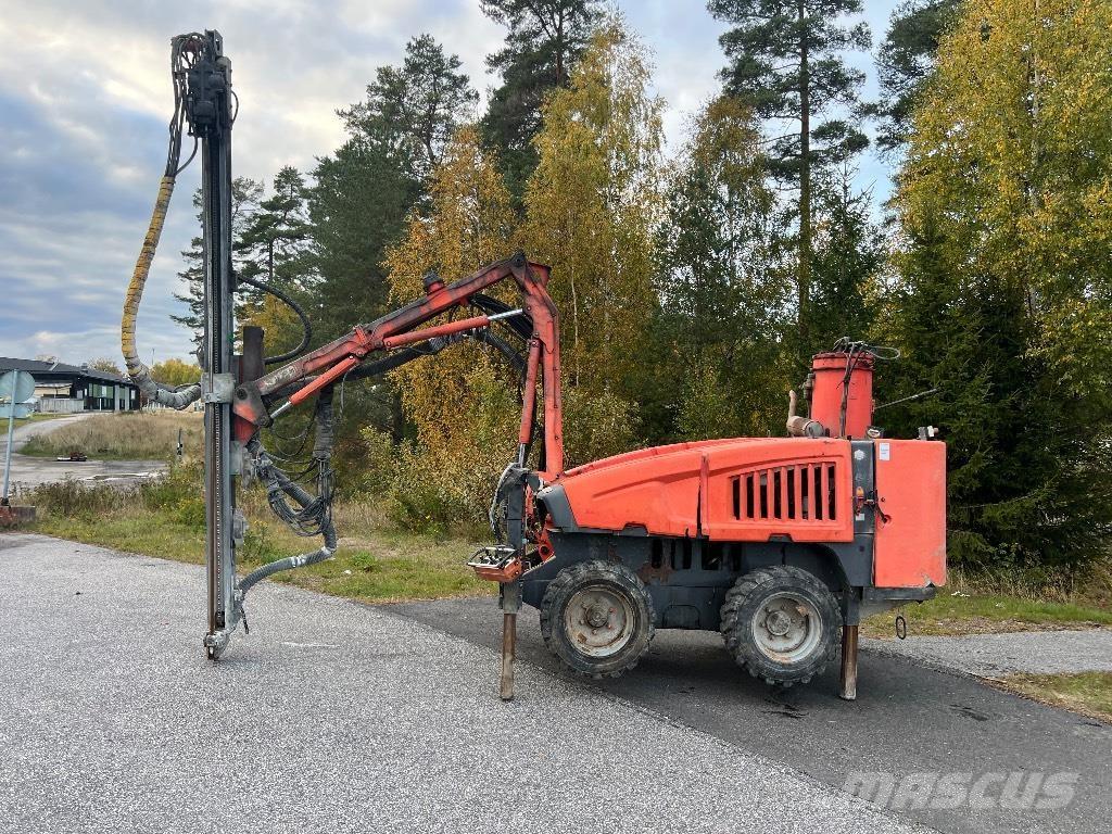 Sandvik DC 125R Terenske vrtalne naprave