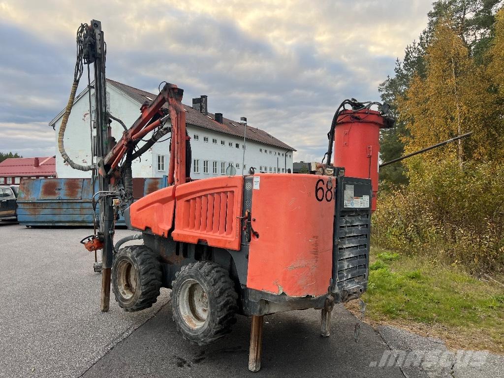 Sandvik DC 125R Terenske vrtalne naprave