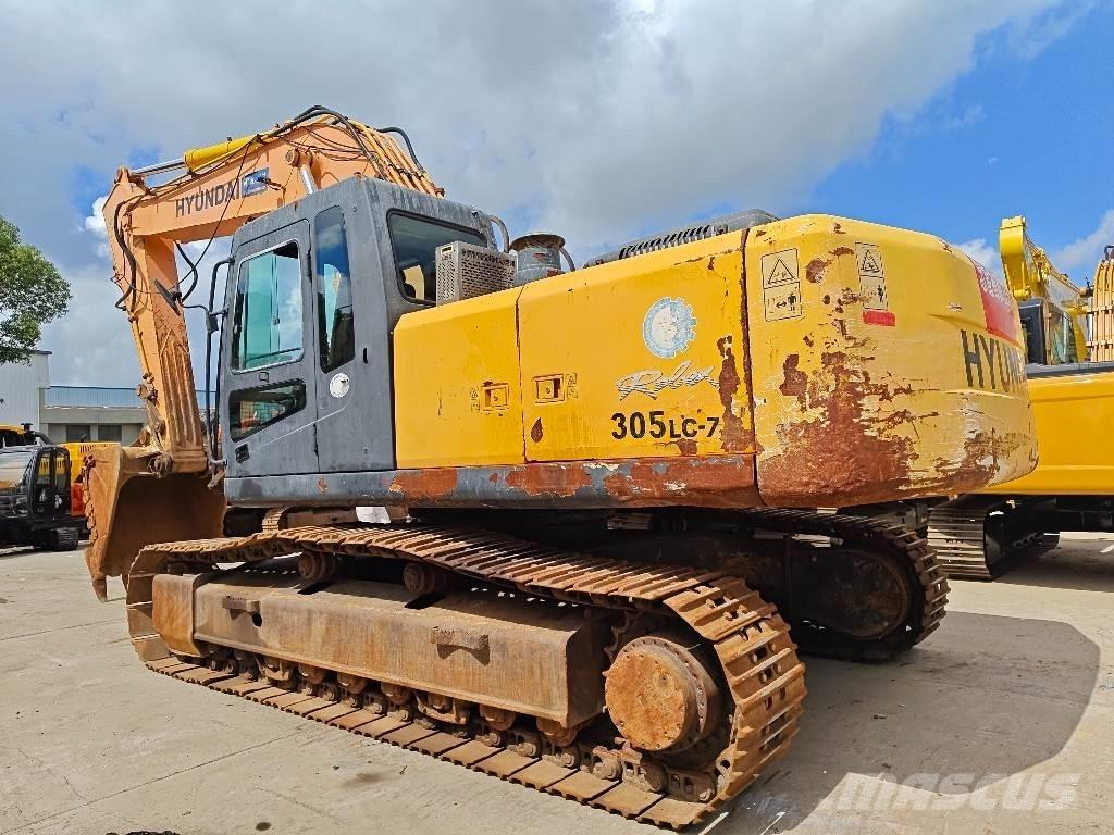 Hyundai R305LC-7 Bagri goseničarji
