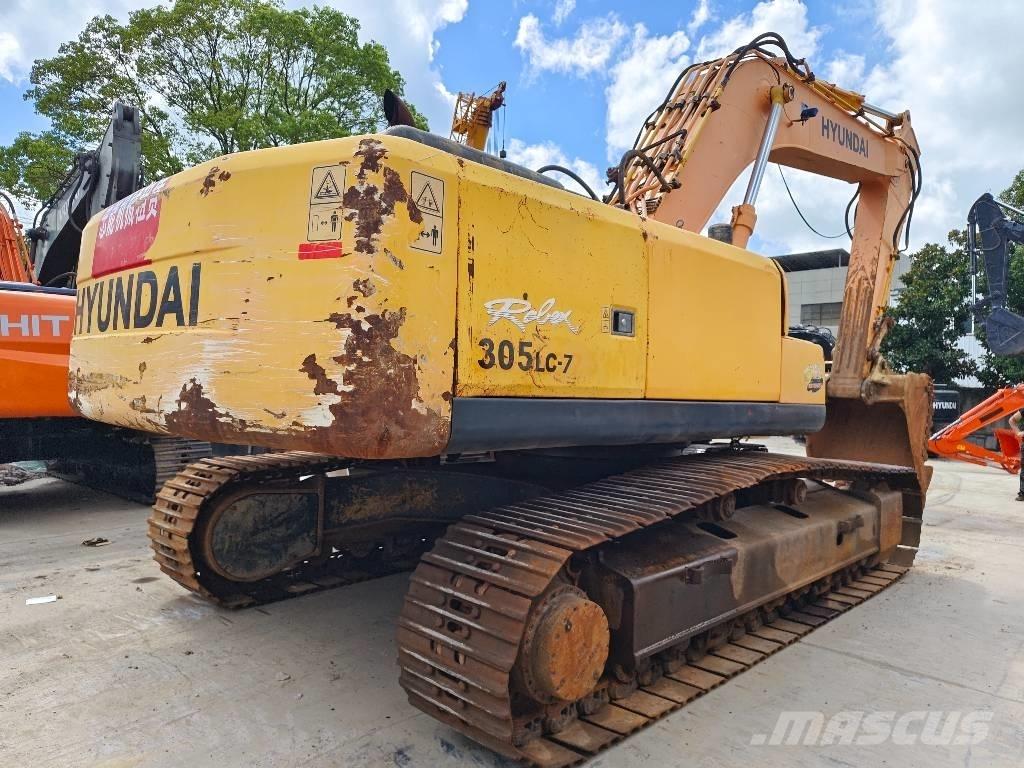 Hyundai R305LC-7 Bagri goseničarji