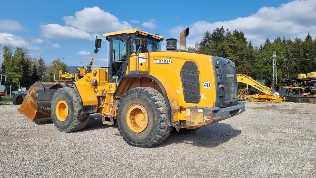 Hyundai HL 970 Kolesni nakladalci