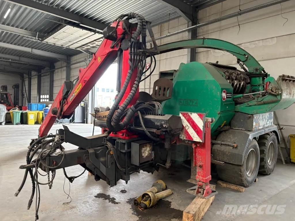 JENZ HEM 582Z Drobilci lesa