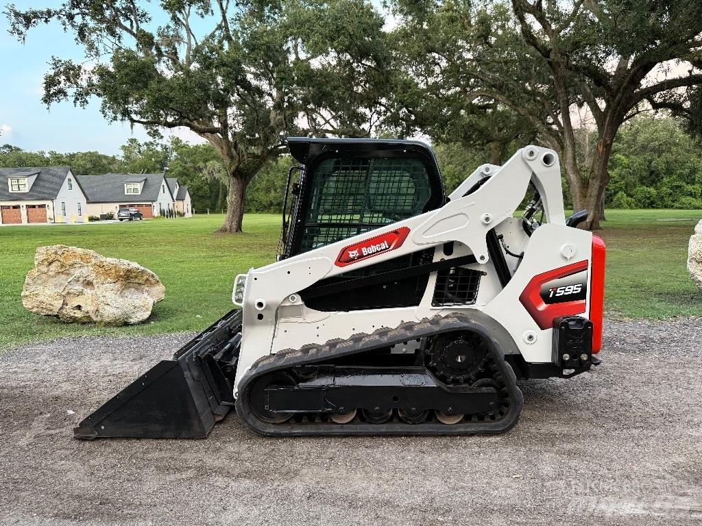 Bobcat T595 Skid steer mini nakladalci