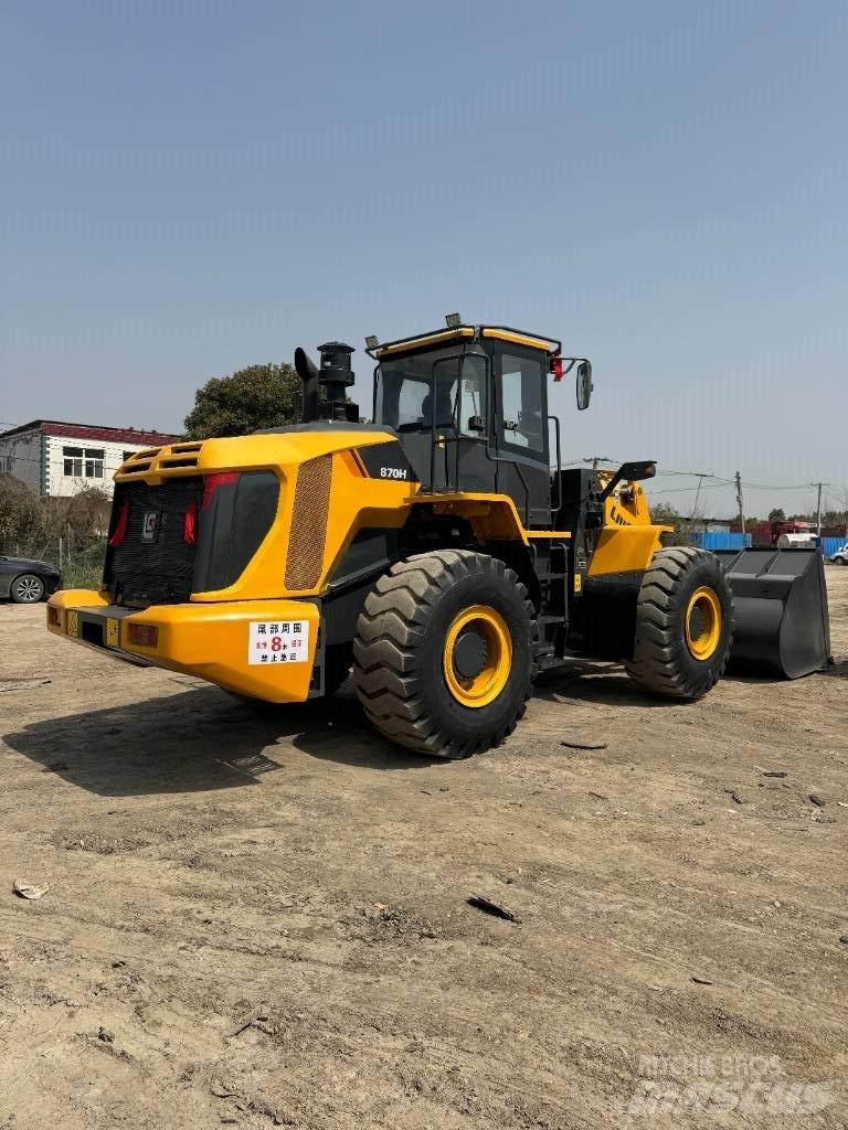 LiuGong 870 H Kolesni nakladalci
