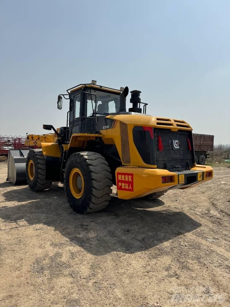 LiuGong 870 H Kolesni nakladalci