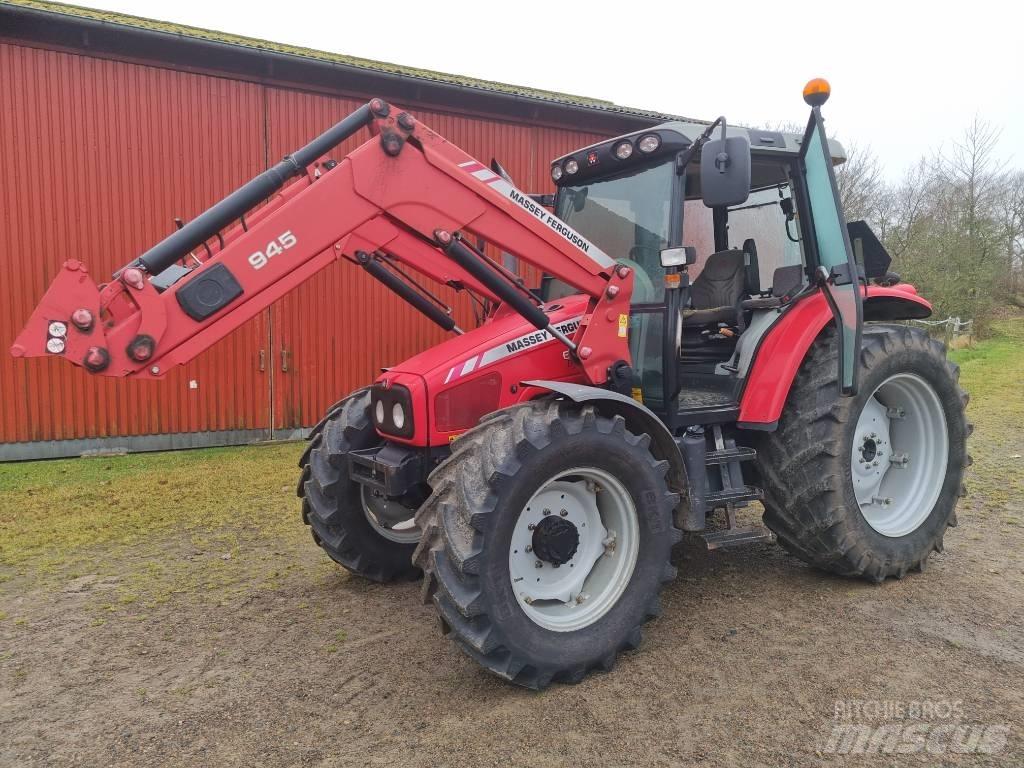 Massey Ferguson 6455 Traktorji