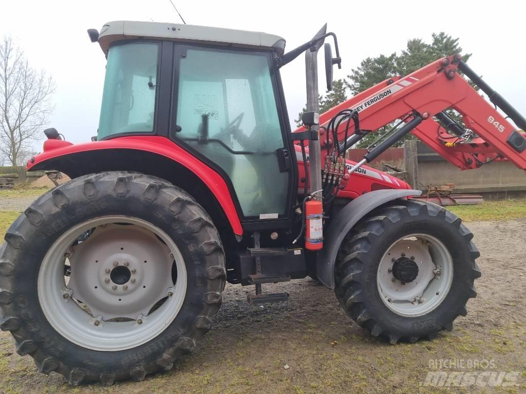 Massey Ferguson 6455 Traktorji