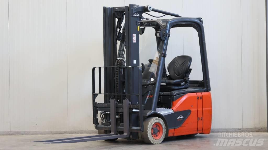 Linde E 14-02 Električni viličarji