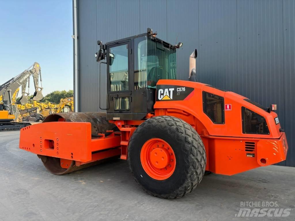 CAT CS76 XT Dvojni valjarji