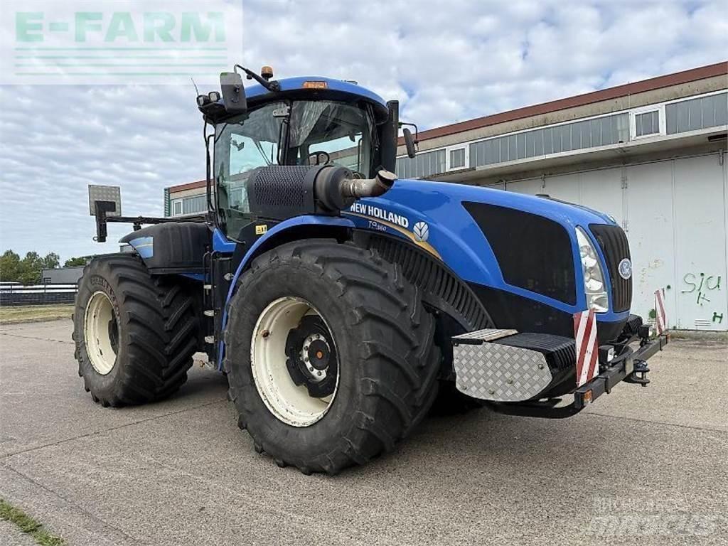 New Holland t9.560 Traktorji