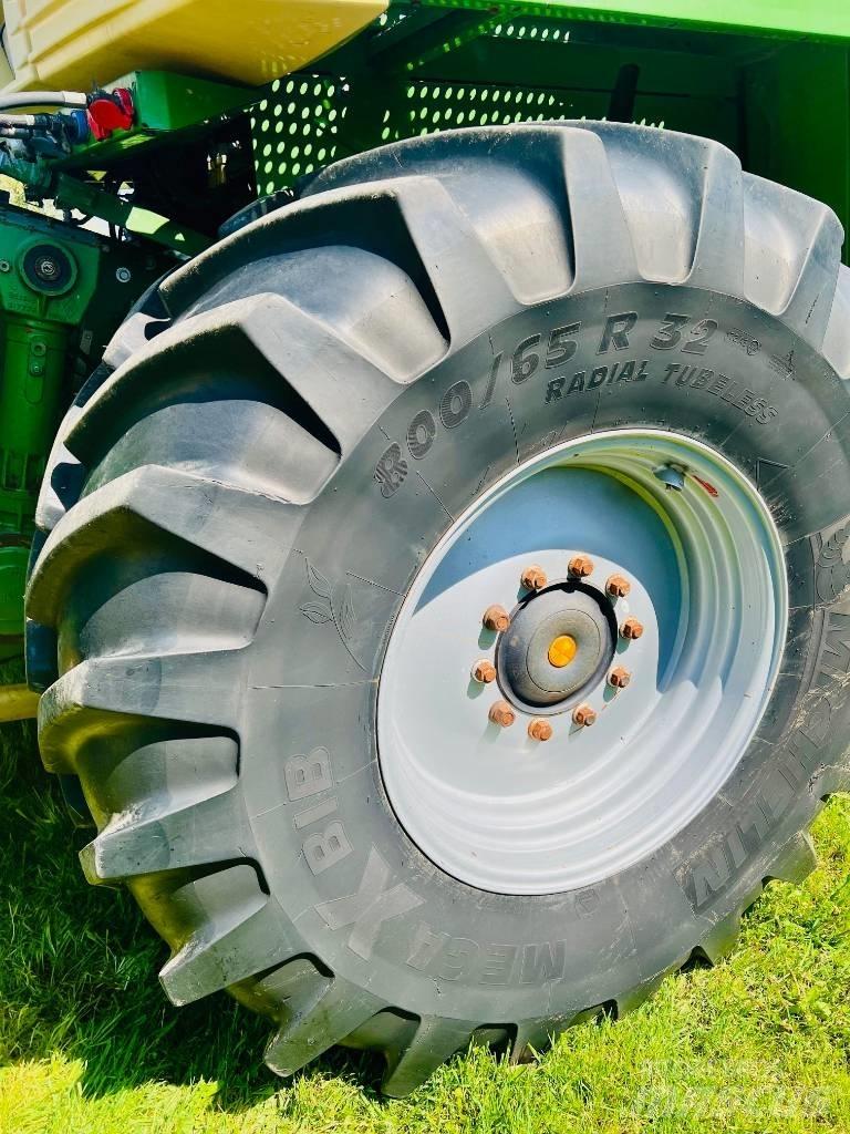 Krone Big X 650 Kombajni za krmo