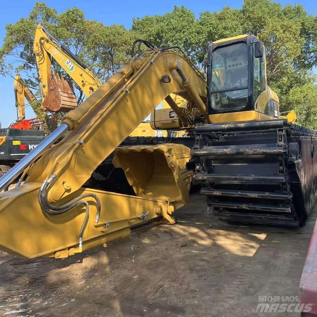 CAT 320 C Bagri goseničarji