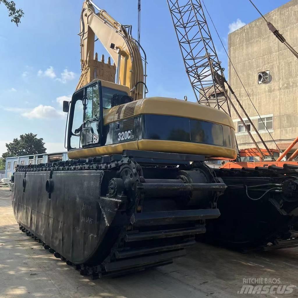 CAT 320 C Bagri goseničarji