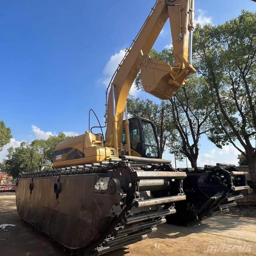 CAT 320 C Bagri goseničarji