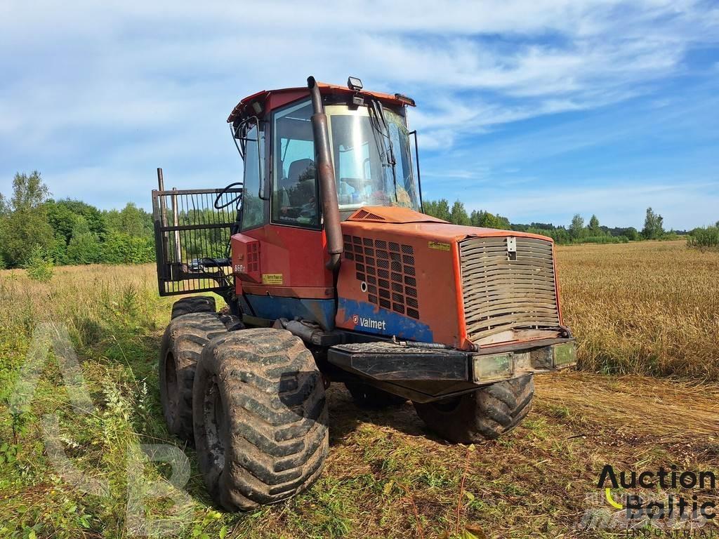 Komatsu 860 Forwarderji
