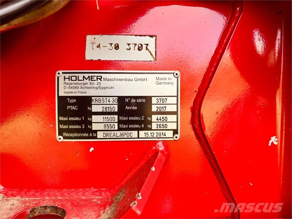 Holmer T4-30 Kmetijstvo - drugo