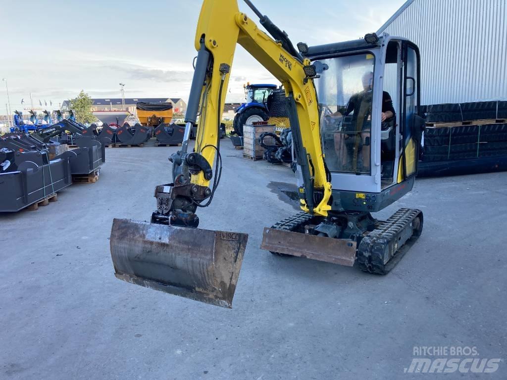 Wacker Neuson ET 20 Mini bagri <7t