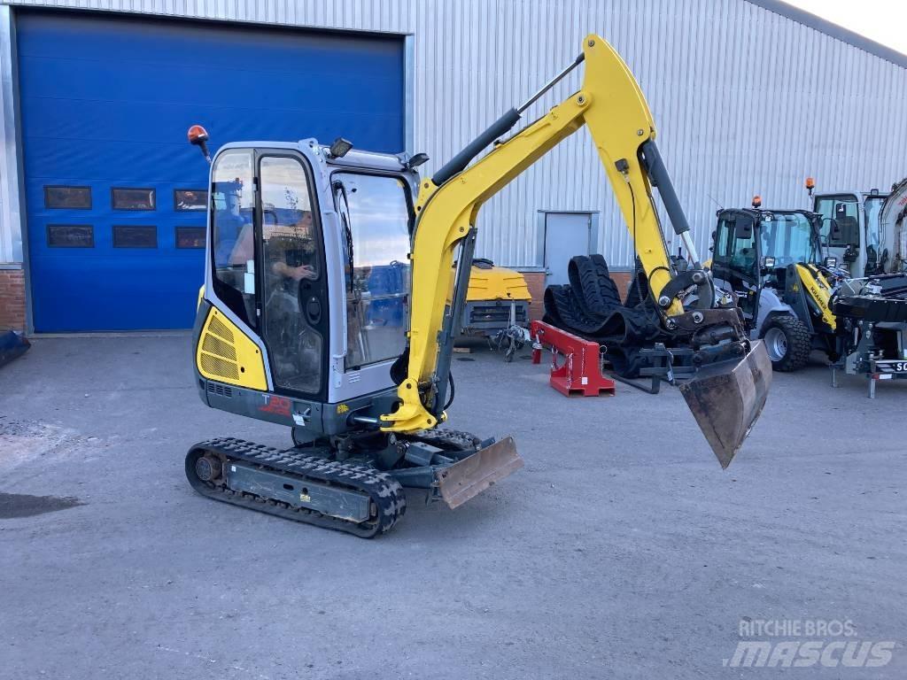 Wacker Neuson ET 20 Mini bagri <7t