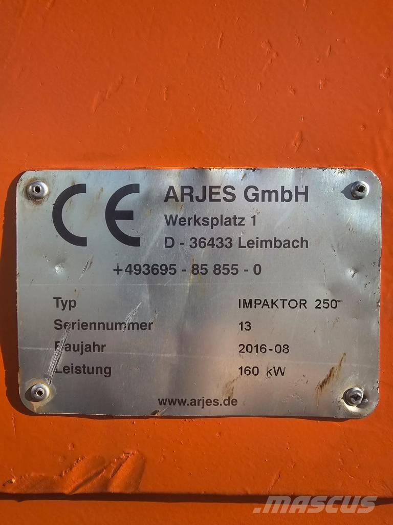 Arjes EVO I Stroji za razrez odpada