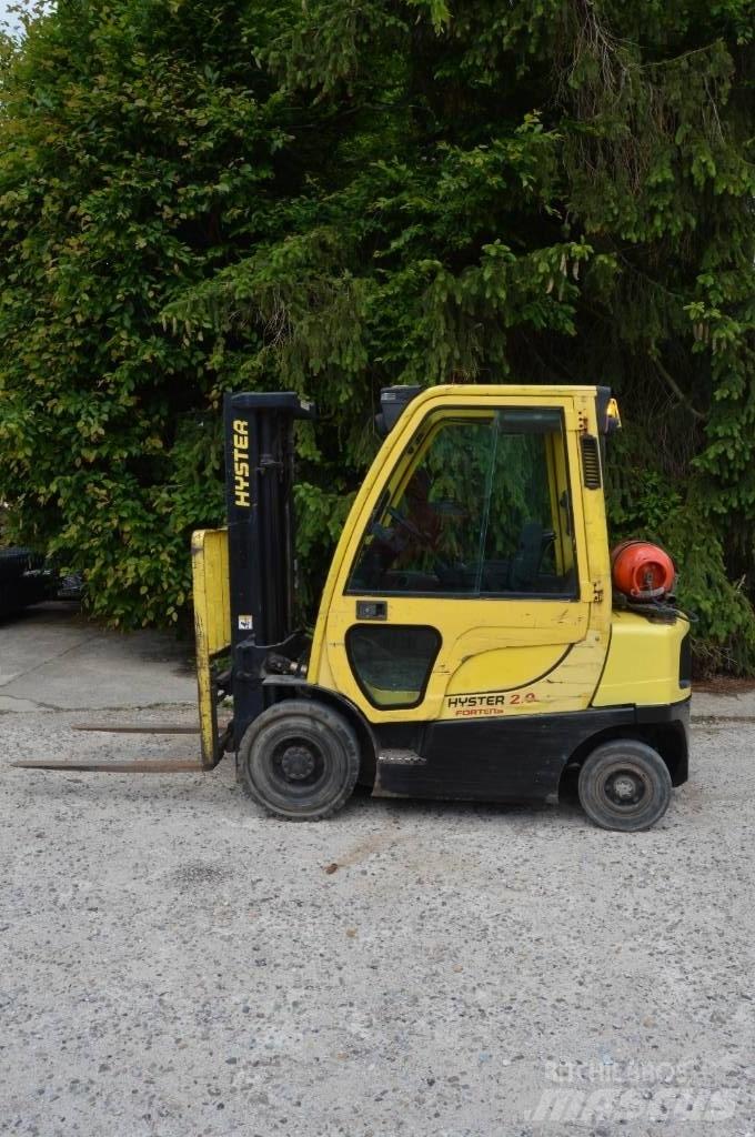 Hyster H 2.0 FT Plinski viličarji