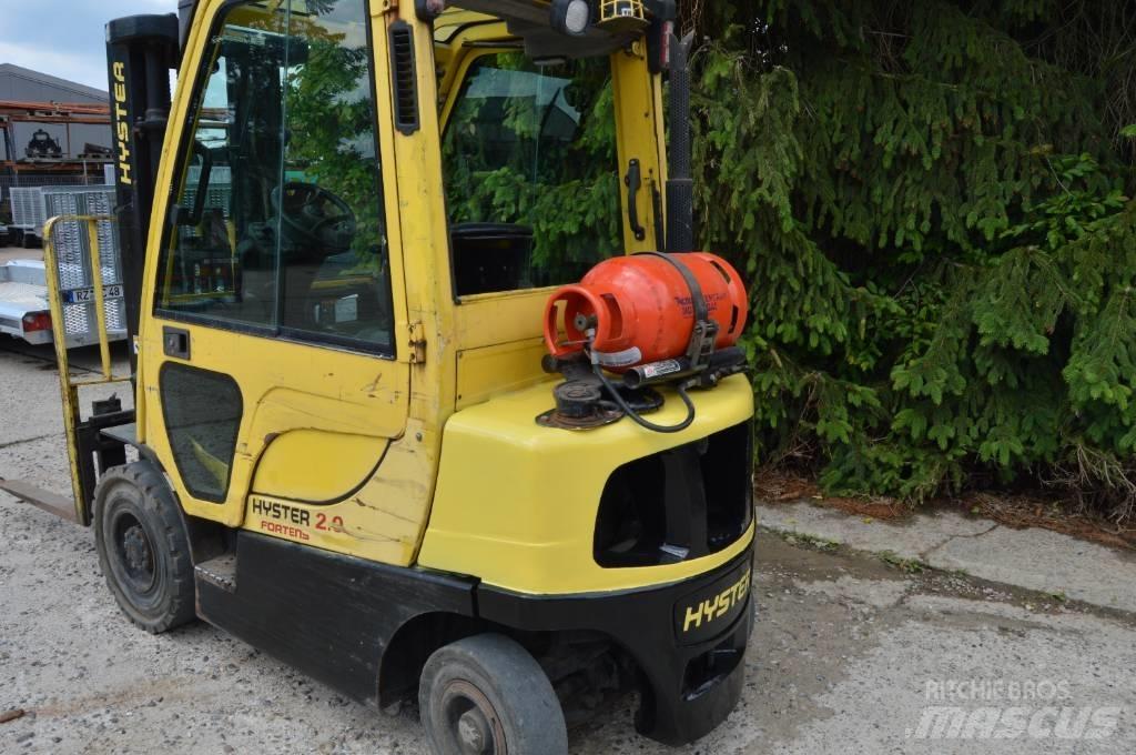 Hyster H 2.0 FT Plinski viličarji